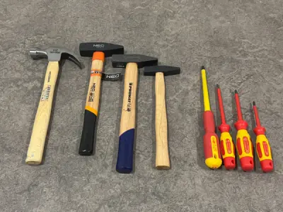 Timmer- en montage set 8-delig – kavel bij XL Auctions