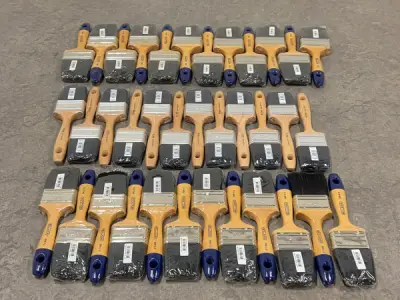 Elma schilderskwasten set 36-delig – kavel bij XL Auctions