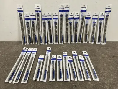 Stenroc metaalboor HSS set 28-delig – kavel bij XL Auctions