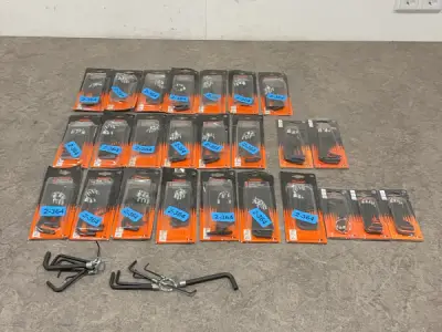 Skandia inbussleutel set 27-delig – kavel bij XL Auctions