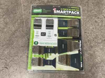 Smart multitoolzaagblad 8-pack Smartpack – kavel bij XL Auctions