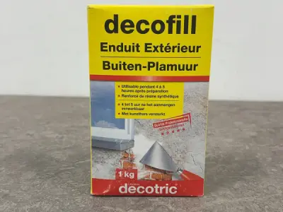 4x Decofill buiten-plamuur 1kg – kavel bij XL Auctions