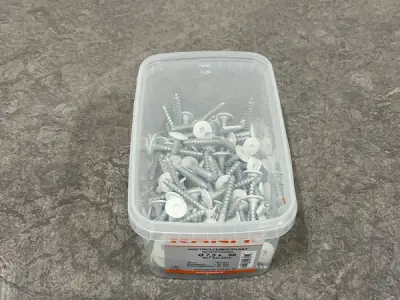 4x Ranit houtwolcementplaat schroef ø7,3x50mm 100-pack – kavel bij XL Auctions