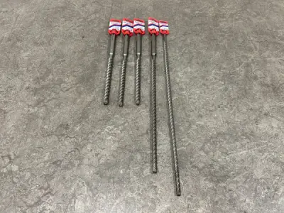 Stenroc betonboor SDS-Max set 5-delig – kavel bij XL Auctions