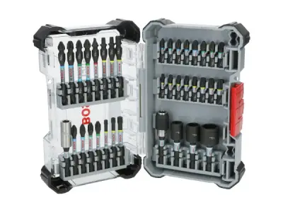 3x Bosch schroefbitset 36-delig Pro Impact – kavel bij XL Auctions