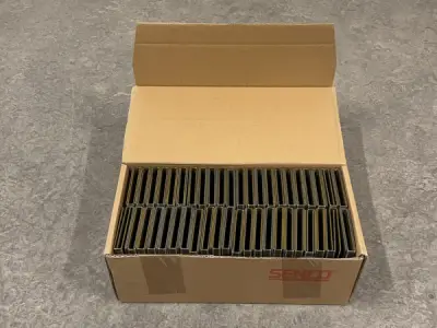Senco nietjes 63mm 5000-pack Q25BRBB – kavel bij XL Auctions