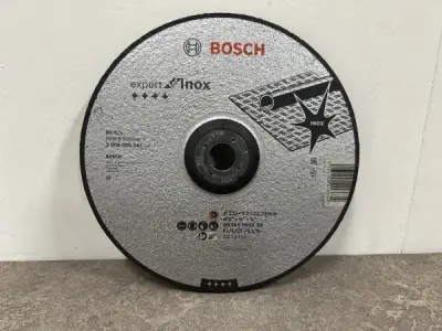 10x Bosch afbraamschijf ø230mm Expert for Inox – kavel bij XL Auctions