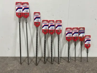 Stenroc betonboor ø4-14mm SDS-Plus set 10-delig – kavel bij XL Auctions