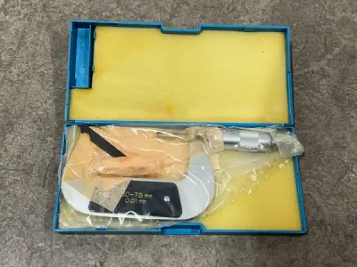 Micrometer 50-75 mm – kavel bij XL Auctions
