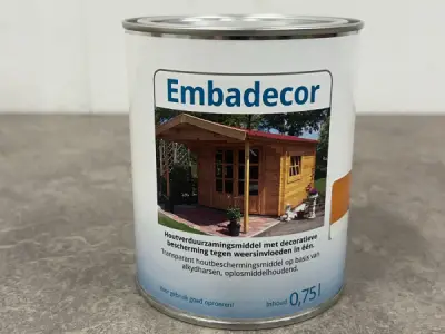3x Embadecor houtverduurzamingsmiddel pine 0,75L – kavel bij XL Auctions