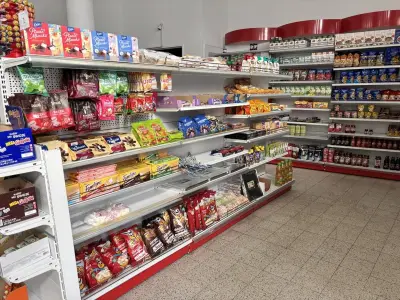 Volledige Stock Voedingswaren – kavel bij Hammertime