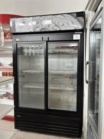 Dubbele Vitrine Koeling Topcold – kavel bij Hammertime