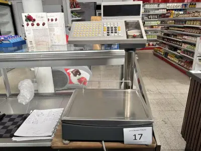 Bizerba Sc 800, Digitale Weegschaal – kavel bij Hammertime