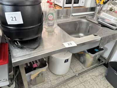 Dubbele Spoeltafel – kavel bij Hammertime