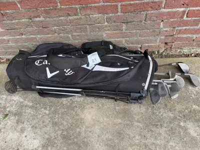 Golfset, diverse merken – kavel bij HNVI, Valkenswaard