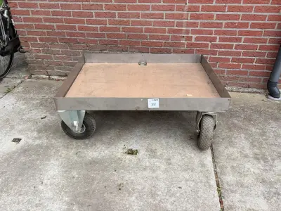 Transportkar 82 x 114 – kavel bij HNVI, Valkenswaard