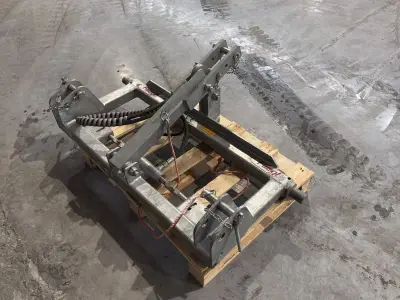 Fliegl adapter – kavel bij Dome Auctions, Depot Deinze
