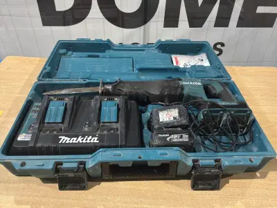 2016 Makita DJR360 Reciprozaag – kavel bij Dome Auctions, Depot Deinze