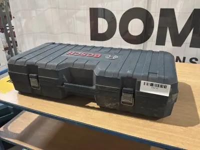 Bosch Originele kunststof gereedschapskoffer – kavel bij Dome Auctions, Depot Deinze