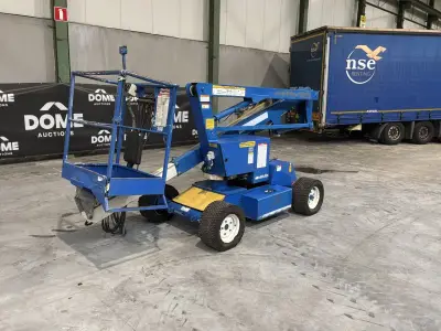Nifty HR12 Knikarmhoogwerker – kavel bij Dome Auctions, Depot Deinze