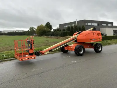 2014 JLG 400S Hoogwerker – kavel bij Dome Auctions, Zottegem