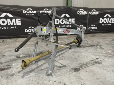 Fliegl ERG 1 Grondboor – kavel bij Dome Auctions, Depot Deinze