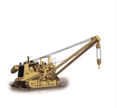 Caterpillar Pipelayer – kavel bij Dome Auctions, Depot Deinze