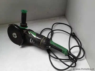 Hitachi elektrische haakse slijptol G18SEY – kavel bij ProVeiling, Waddinxveen