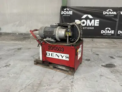 2013 PIPE JM 160 - MA 4B3 Hydraulische groep voor koudsnijder – kavel bij Dome Auctions, Depot Deinze