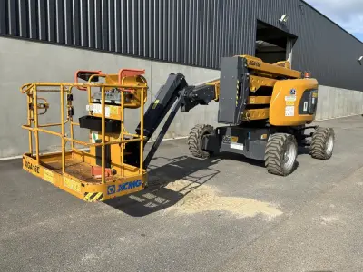 2023 XCMG XGA16E Knikhoogwerker – kavel bij Dome Auctions, Wortegem-Petegem