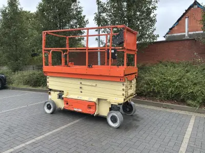 2015 JLG 2646ES Schaarlift – kavel bij Dome Auctions, Zottegem