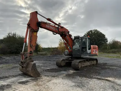 2012 Hitachi ZX160 LC-3 Rupsgraafmachine – kavel bij Dome Auctions, Wortegem-Petegem