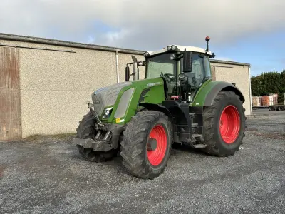 Fendt 828 Vario landbouwtractor – kavel bij Dome Auctions, Wortegem-Petegem