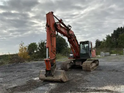 Hitachi zaxis 180 LC Rupsgraafmachine – kavel bij Dome Auctions, Wortegem-Petegem