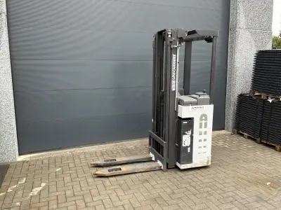 2017 UNI Carriers A/160SDTFVJN540 Reachtruck – kavel bij Dome Auctions, Zottegem