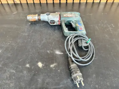 Klopboormachine Metabo – kavel bij Hammertime