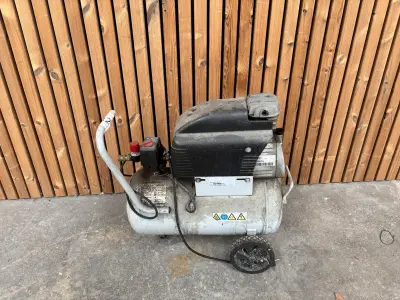 Compressor Metabo – kavel bij Hammertime
