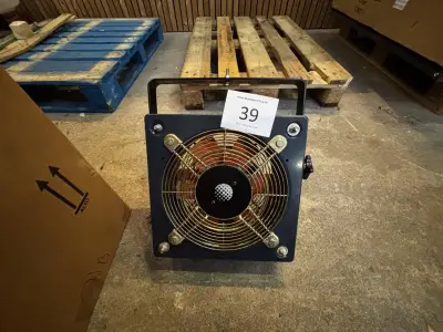 1 Ventilator Strong – kavel bij Hammertime