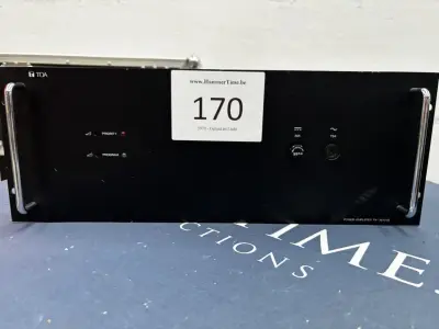 1 100v Versterker Toa Pa-3640vb – kavel bij Hammertime