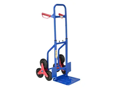 Trappen steekwagen trappensteekwagen - Blauw - Max. 100kg – kavel bij XL Auctions