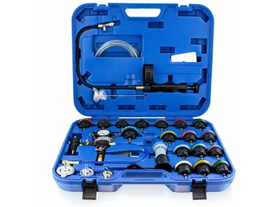 Koelsysteemtester / meetapparaat 23-delig – kavel bij XL Auctions