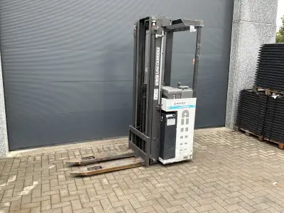 2017 UNI Carriers A/160SDTFVSJN540 Reachtruck – kavel bij Dome Auctions, Zottegem