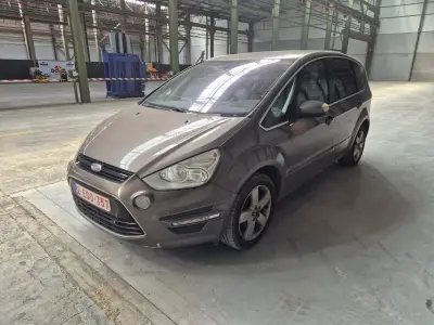 2012 Ford S-Max personenwagen voor meerdere doeleinden – kavel bij Dome Auctions, Depot Deinze