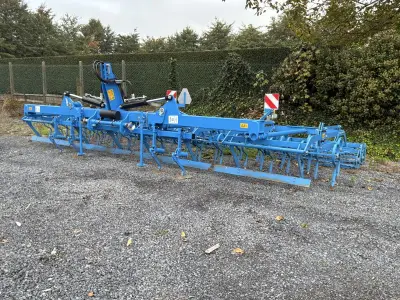 2025 Korund 8/600K Lemken – kavel bij Dome Auctions, Wortegem-Petegem