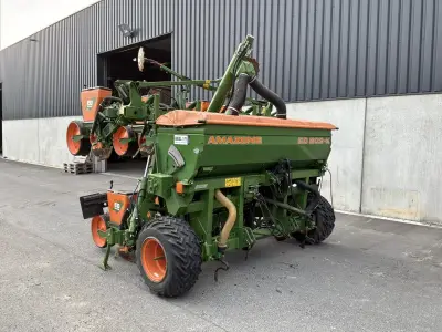 Amazone ED602-K precisiezaaimachine – kavel bij Dome Auctions, Wortegem-Petegem