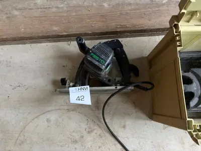 Festo invalzaag ATF 55 R8 met geleiderail – kavel bij HNVI, Valkenswaard
