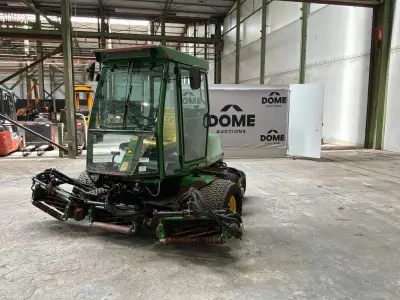 John Deere 3235 A GANG MOW Kooimaaier – kavel bij Dome Auctions, Depot Deinze