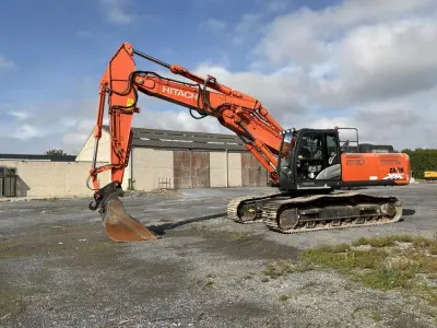 2019 Hitachi Zaxis 350 LC Rupsgraafmachine – kavel bij Dome Auctions, Wortegem-Petegem