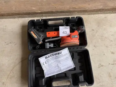 Pulse Battipav keramische tegeltriller – kavel bij HNVI, Valkenswaard