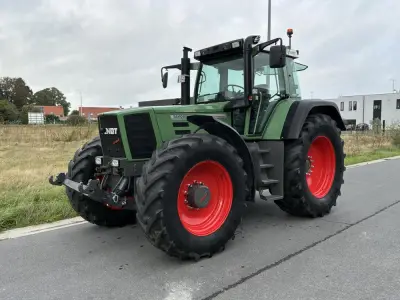 Fendt Favorit 816 Turboshift vierwielaangedreven Tractor – kavel bij Dome Auctions, Zottegem